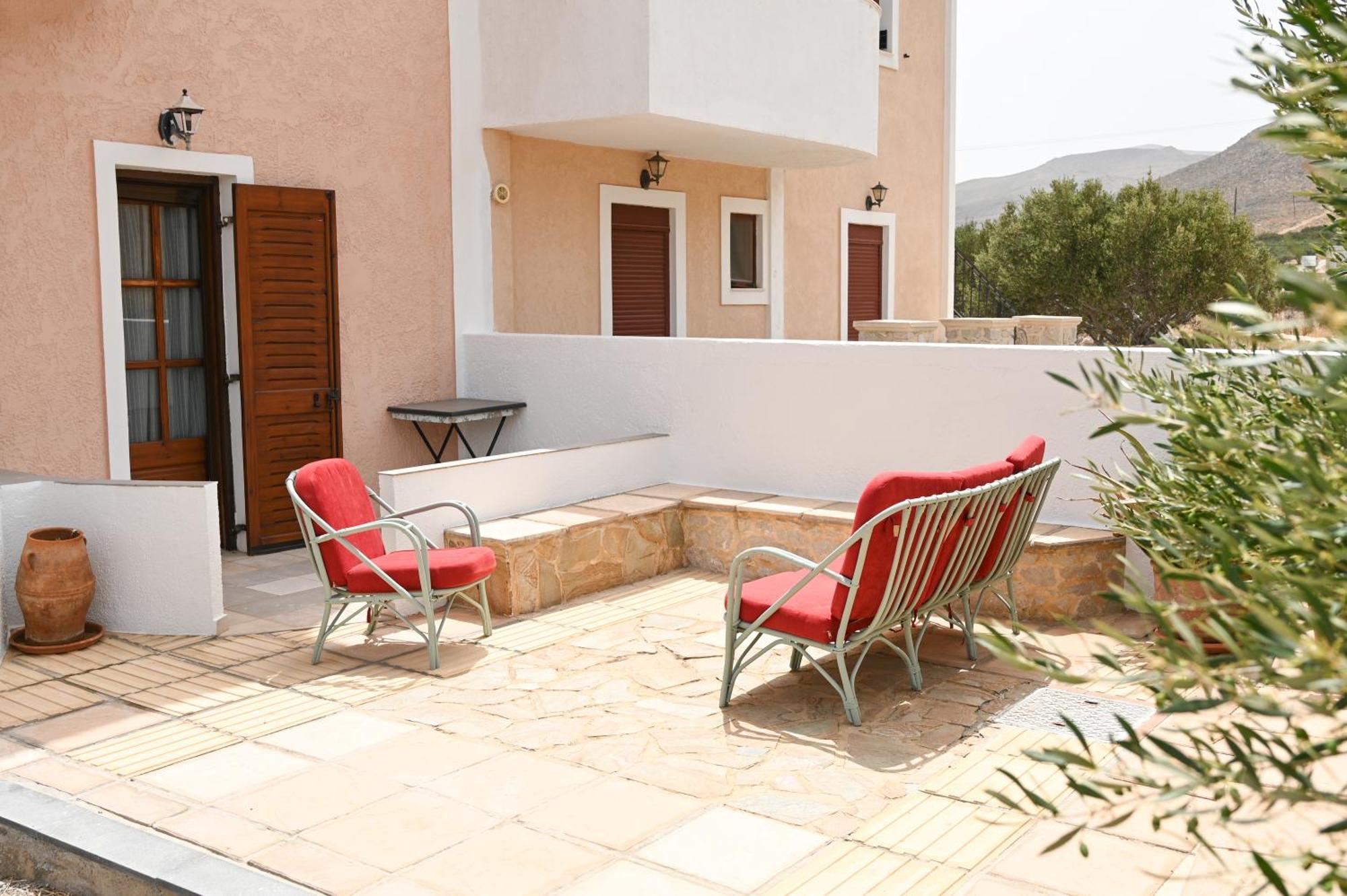 Garden House Xerokampos Apartment Xerokampos  Exterior foto